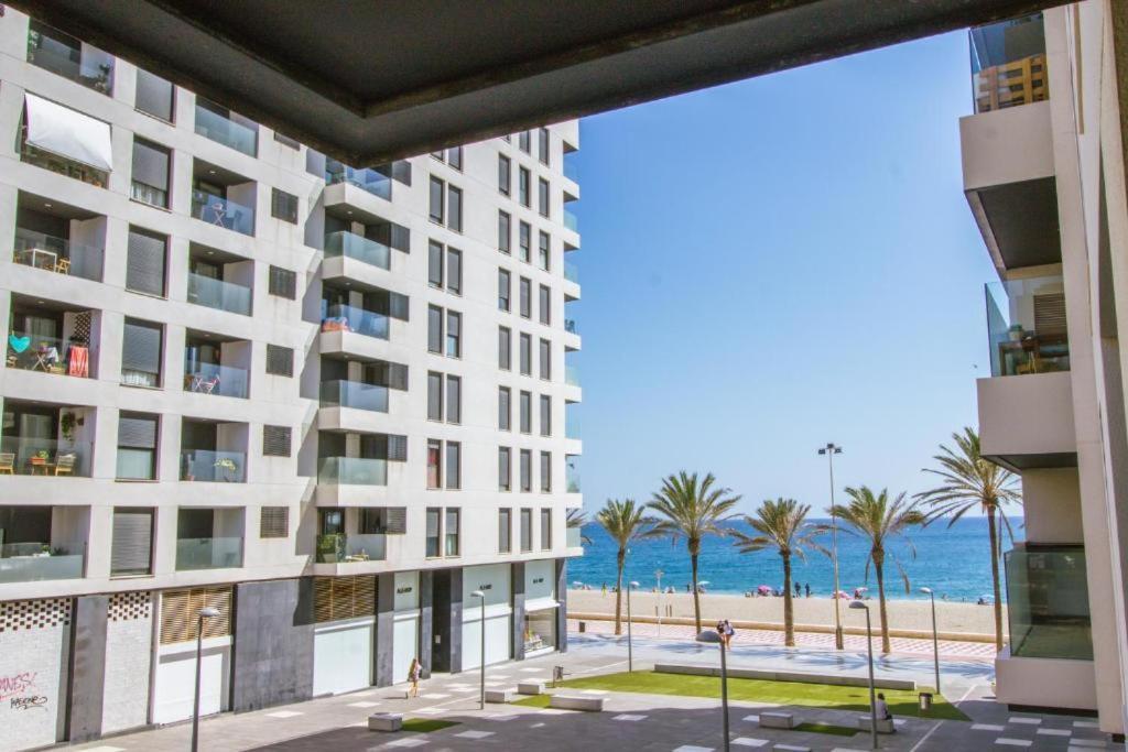 Expoholidays - Primera Linea De Playa Villapepita Parking Gratis Almería Exterior photo