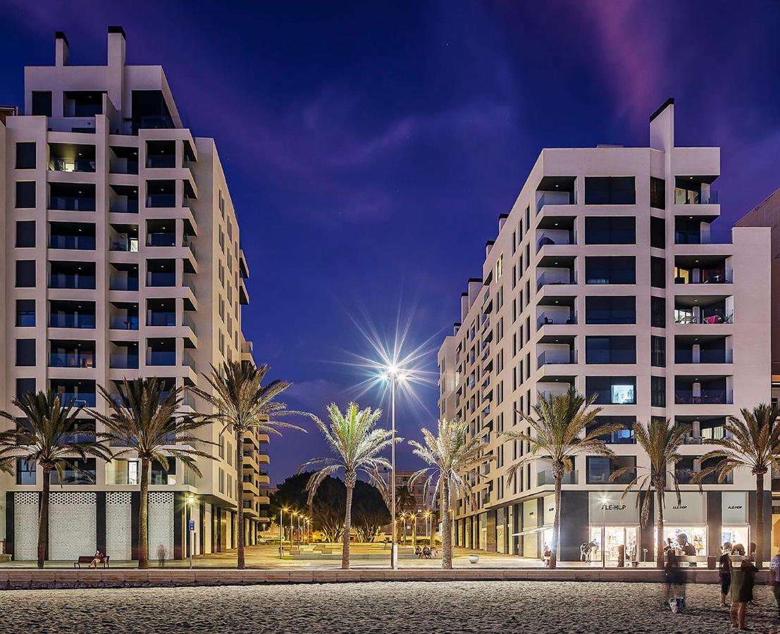 Expoholidays - Primera Linea De Playa Villapepita Parking Gratis Almería Exterior photo