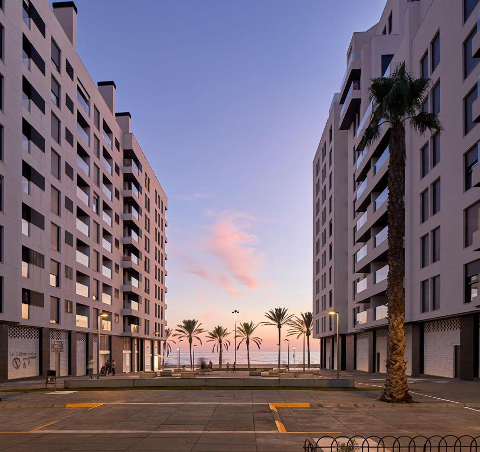Expoholidays - Primera Linea De Playa Villapepita Parking Gratis Almería Exterior photo